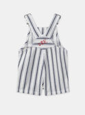 Off white SHORT DUNGAREES MAVALENTIN / 25E1BGQ1SAC001
