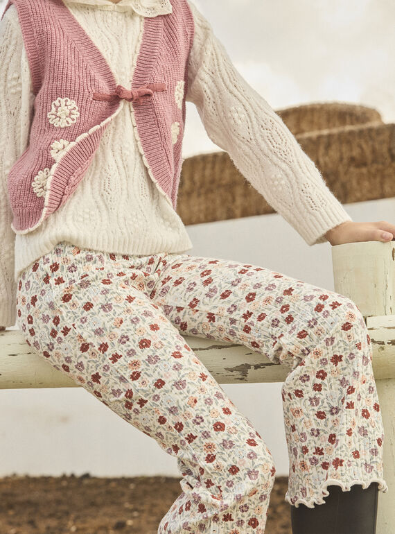Off white LEGGINGS (bottom) MALEGETTE / 25E2PF71LG001