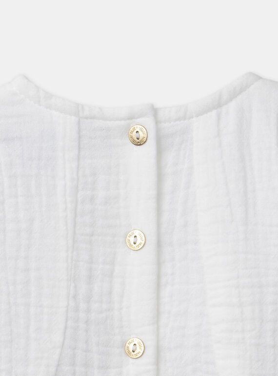 Off white BLOUSE NACELIA / 25H1BFK1CHE001