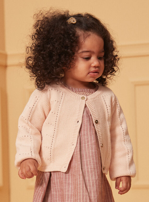 Pink CARDIGAN LAELLA / 24H1BFK1CARD319