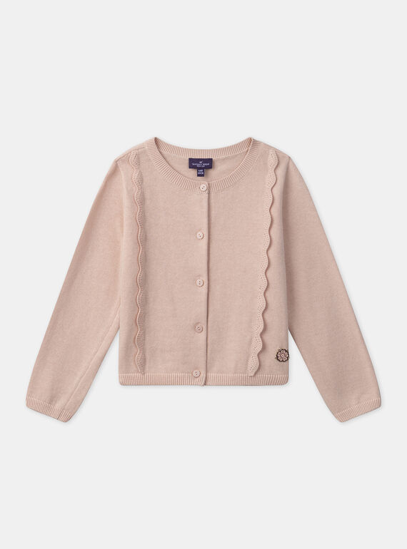 Peach CARDIGAN MIXCAETTE 2 / 25E2PF52CAR311