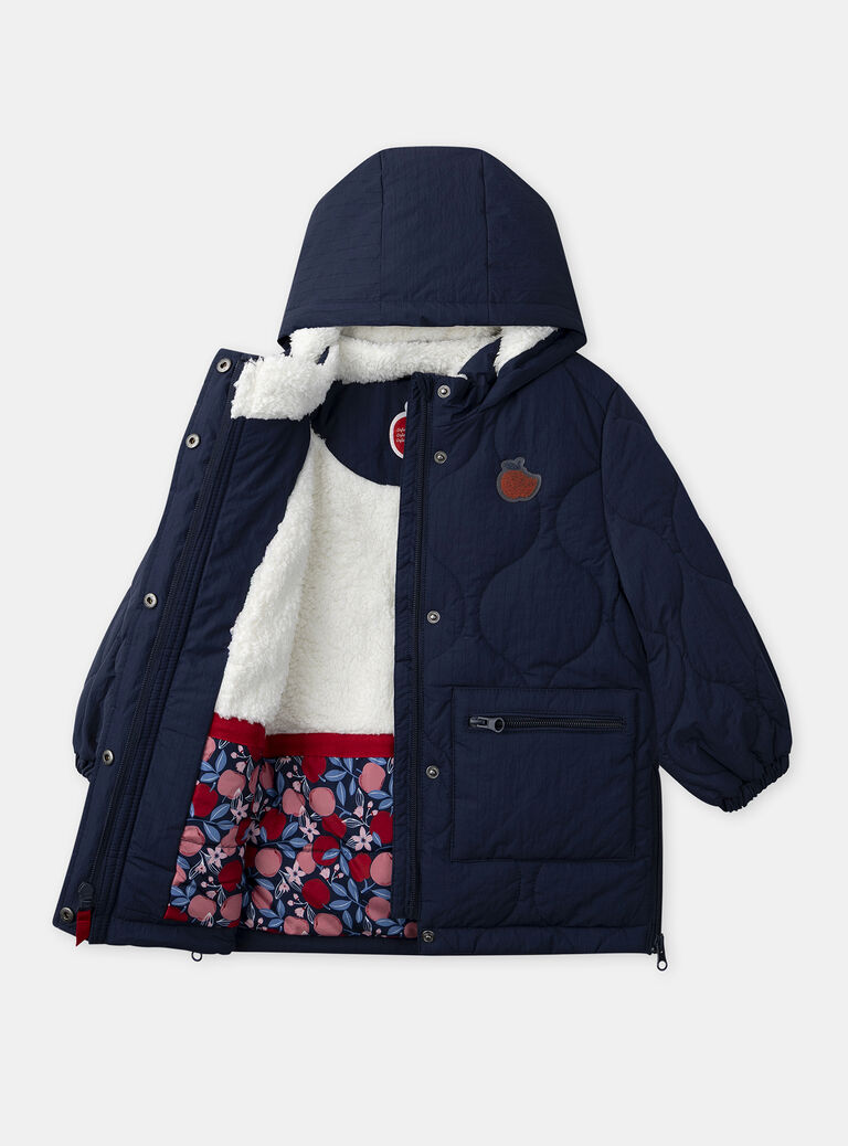 Navy PARKA NISIMETTE / 25H2PFF2PAR070