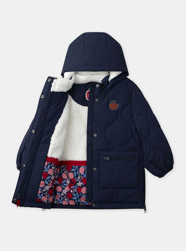 Navy PARKA NISIMETTE / 25H2PFF2PAR070