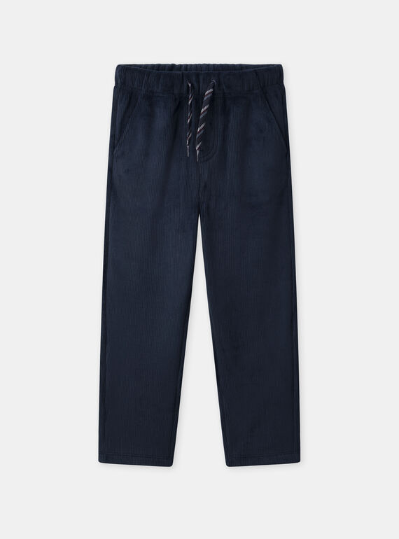 Navy COMFORT PANTS NLUSOFAGE / 25H3PGX1CFP705
