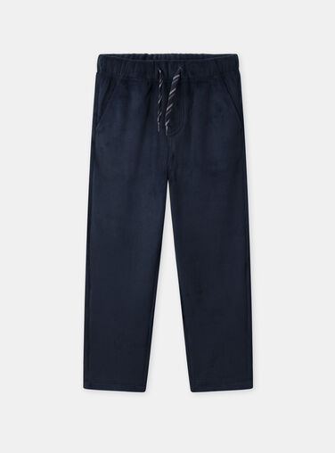 Navy COMFORT PANTS Navy COMFORT PANTS NLUSOFAGE / 25H3PGX1CFP705