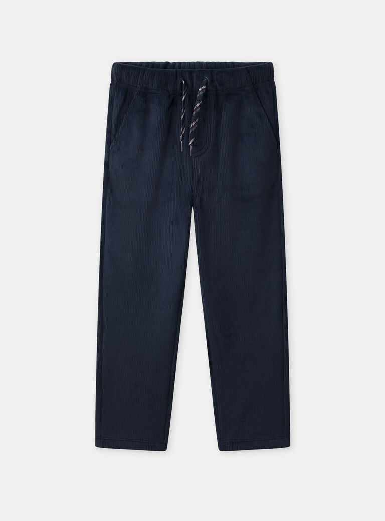 Navy COMFORT PANTS Navy COMFORT PANTS NLUSOFAGE / 25H3PGX1CFP705