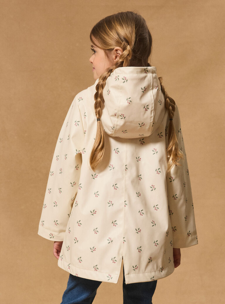 Off white RAINCOAT MRIRETTE / 25E2PF31IMP001