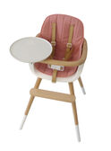 White High chair CHAISE HAUTE OV / 12PRR2001CHH000