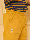 Yellow PANTS LAMAHE / 24H1BGO1PAN107
