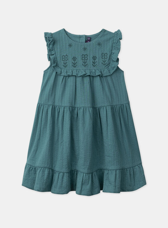 Blue DRESS MLERETTE / 25E2PFO1ROBC242