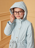 Blue RAINCOAT LICIRETTE / 24H2PF61IMP204