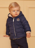 Navy DOWN JACKET LIPACO / 24H1BG71D3E070