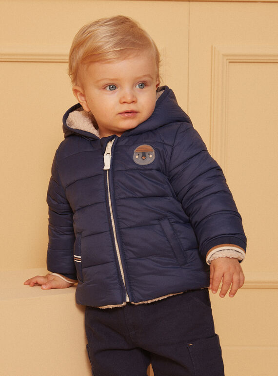 Navy DOWN JACKET LIPACO / 24H1BG71D3E070