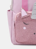 Old rose BAG AND POUCH NICORNETTE / 25H4PFS1BES303