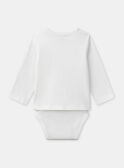 Off white BODYSUIT NAWALTER / 25H1BGY1BOD009