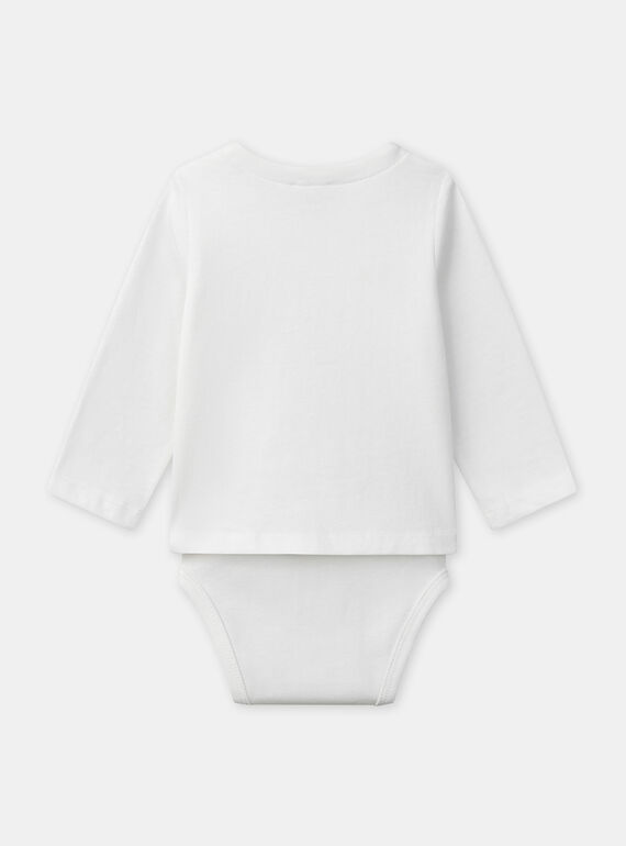 Off white BODYSUIT NAWALTER / 25H1BGY1BOD009