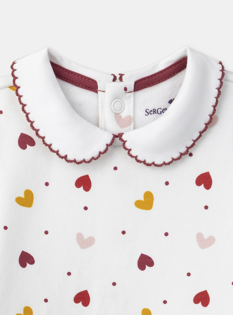 Off white BABYGROW Off white BABYGROW NEBARBARA / 25H5BF92GRE001