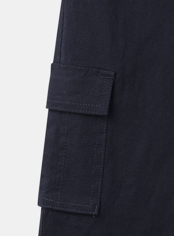 Navy PANTS NLOHOAGE / 25H3PGW3PAN070