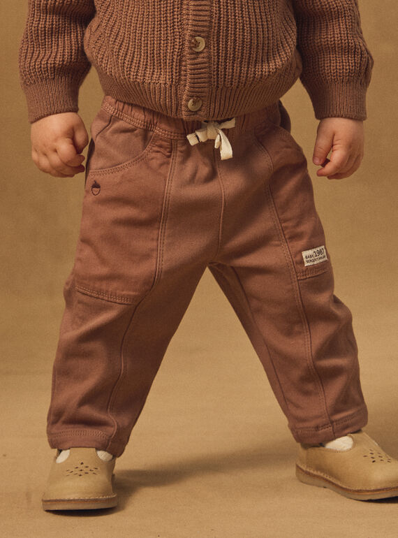 Brown PANTS NAMATHIS / 25H1BGT1PANI820