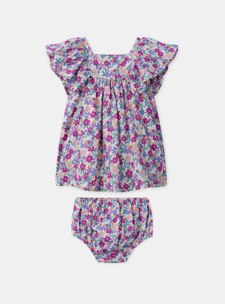 Off white DRESS NAAMELIE / 25H1BFJ2ROB002