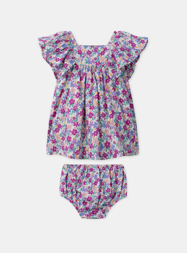 Off white DRESS NAAMELIE / 25H1BFJ2ROB002