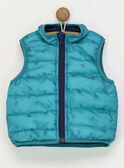 Turquoise Sleeveless Jacket RAGERARD / 19E1BGD1GSM202