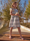 Light beige DRESS MIVYETTE / 25E2PF92ROB808