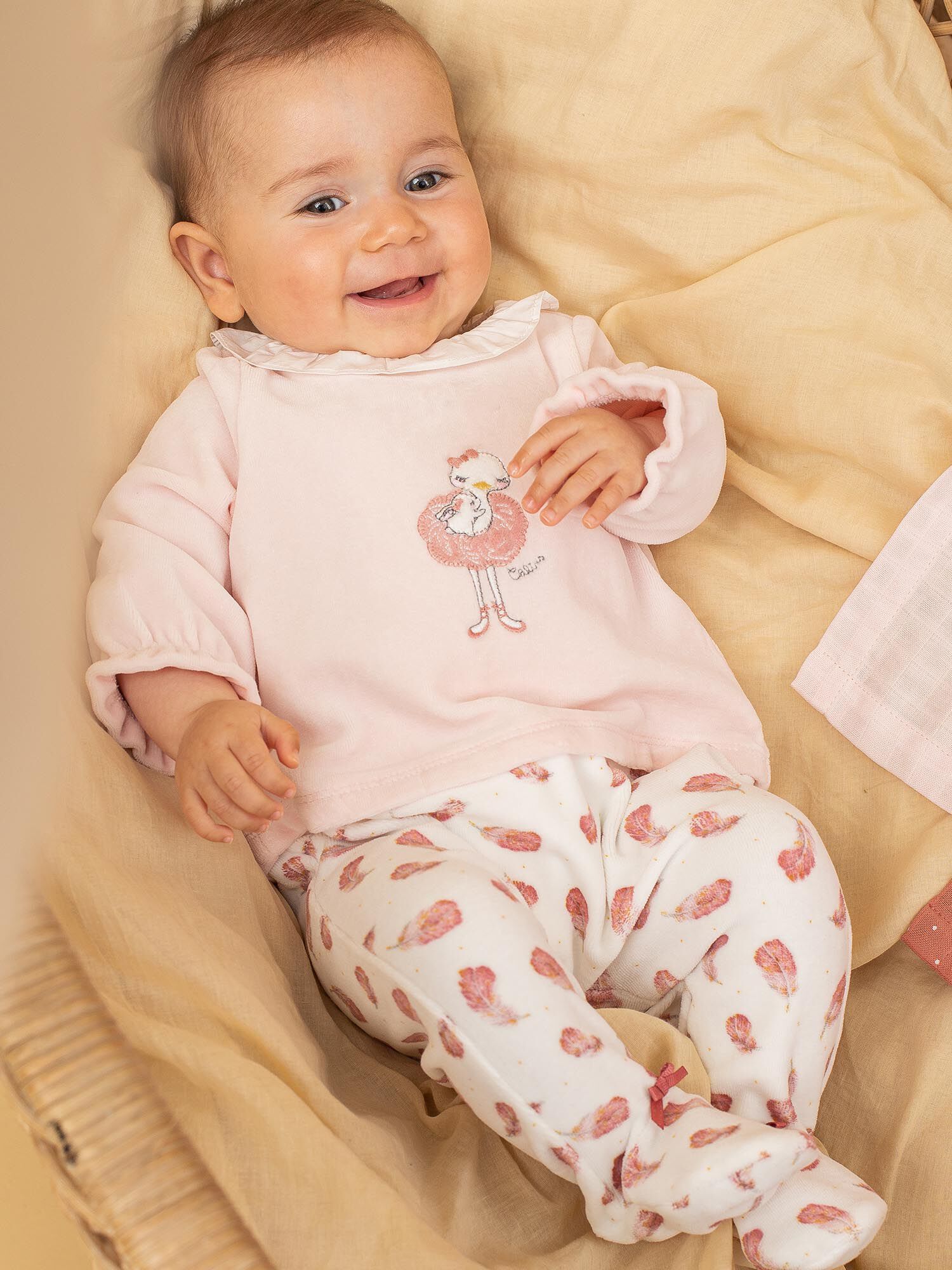 Pyjama sergent top major bebe