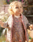 Baby girl floral print jogging top CADORICE / 22E1BFB1JGHB112