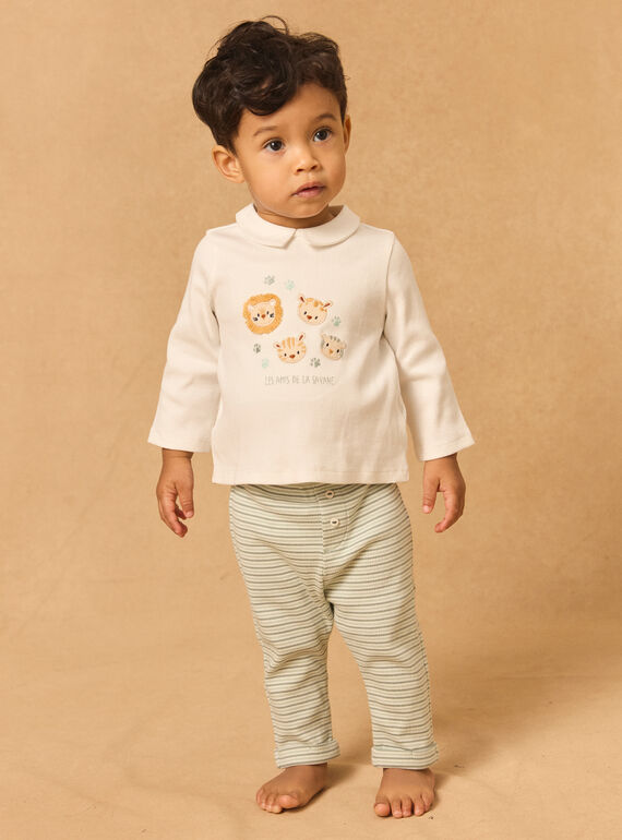 Off white PYJAMA MEBENOIT / 25E5BGF1PYJ001
