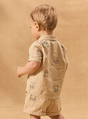 Light beige SHIRT MAYOAN / 25E1BGR1CHM806