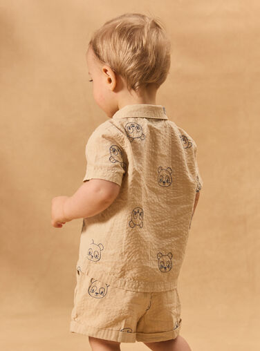 Light beige SHIRT Light beige SHIRT MAYOAN / 25E1BGR1CHM806