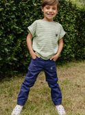 2 in 1 regular pants FUCHERAGE / 23E3PGN1PAN713