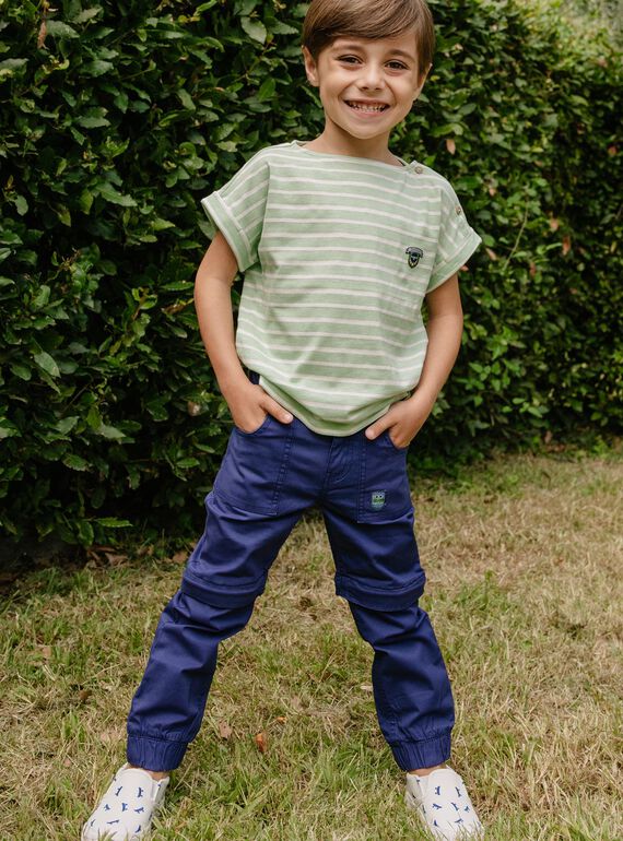 2 in 1 regular pants FUCHERAGE / 23E3PGN1PAN713