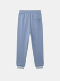 Ice blue JOGGING PANTS MMALETRAGE / 25E3PG51JGB219