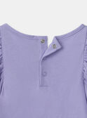 Mauve TEE SHIRT SS MLEVANETTE / 25E2PFO3TMC328