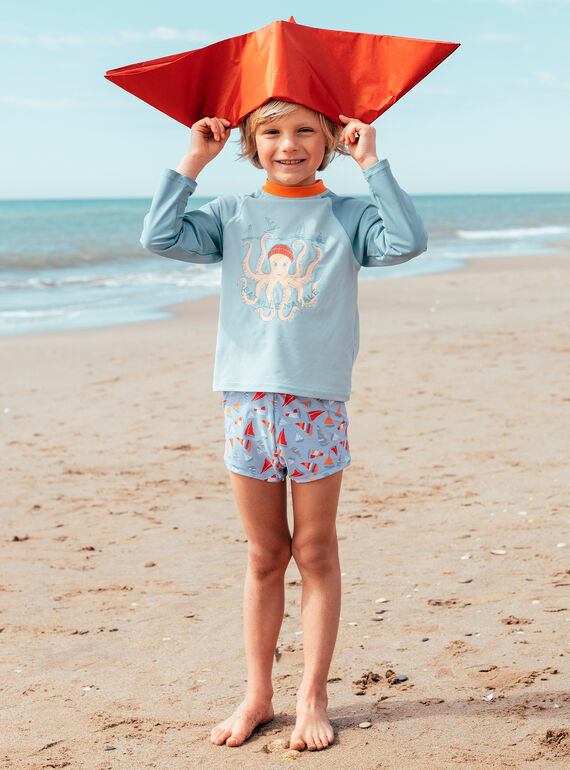 Blue sky SWIMSUIT MRUBATAGE / 25E4PGC8MAI020