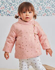 Baby girl pink raincoat BIPALOMA / 21H1BFD1PAR303
