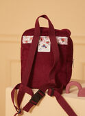 Red BAG AND POUCH LAGWENDOLINE / 24H4BFL1BESD307