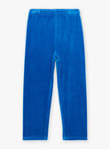Heather grey velvet pyjama set with Paris patterns FLOVILAGE / 23E5PG25PYJ943