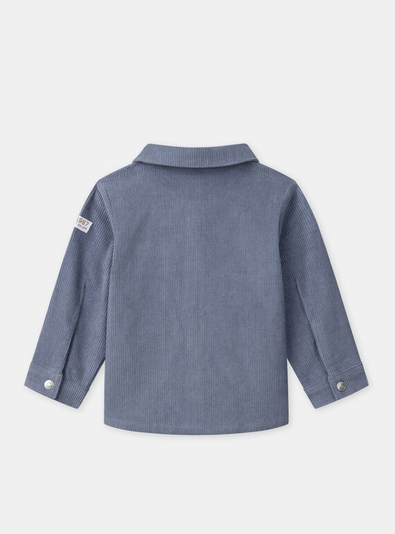 Greyish blue SHIRT NAORSO / 25H1BGW1CHM205