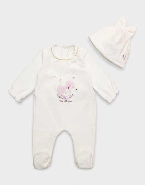 Off White Romper For Baby For Sale On Sergent Major International Website