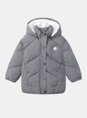 Navy DOWN JACKET LISICHETTE / 24H2PF71D3E070