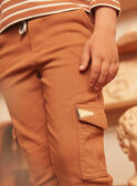Light brown COMFORT PANTS LICONFAGE / 24H3PGK1CFP804