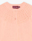 Coral knit cardigan CAZOE / 22E1BFV1CARD316