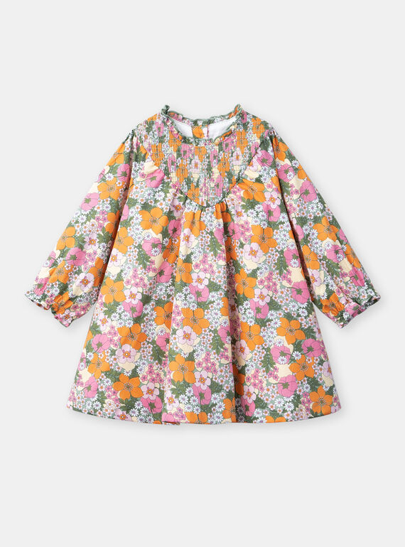 Green DRESS KABEATRICE / 24E1BF31ROB607