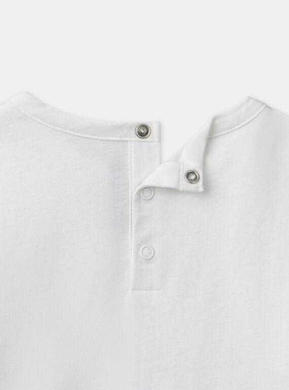 Off white TEE SHIRT LS NRATETTE / 25H2PFV1TML009