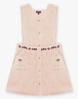Velvet apron dress DULCINETTE / 22H2PFR1CHS801