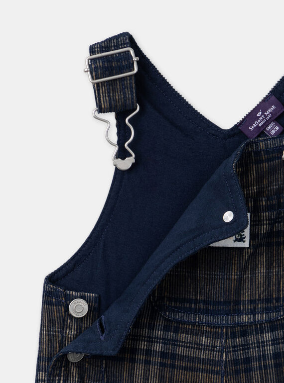 Green DUNGAREES LAMATHEO / 24H1BGO1SALG625