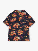 Short sleeve asphalt shirt FLICHAGE / 23E3PGP1CHMJ902
